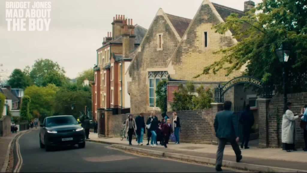 Bridget Jones: Mad About the Boy Filming Locations