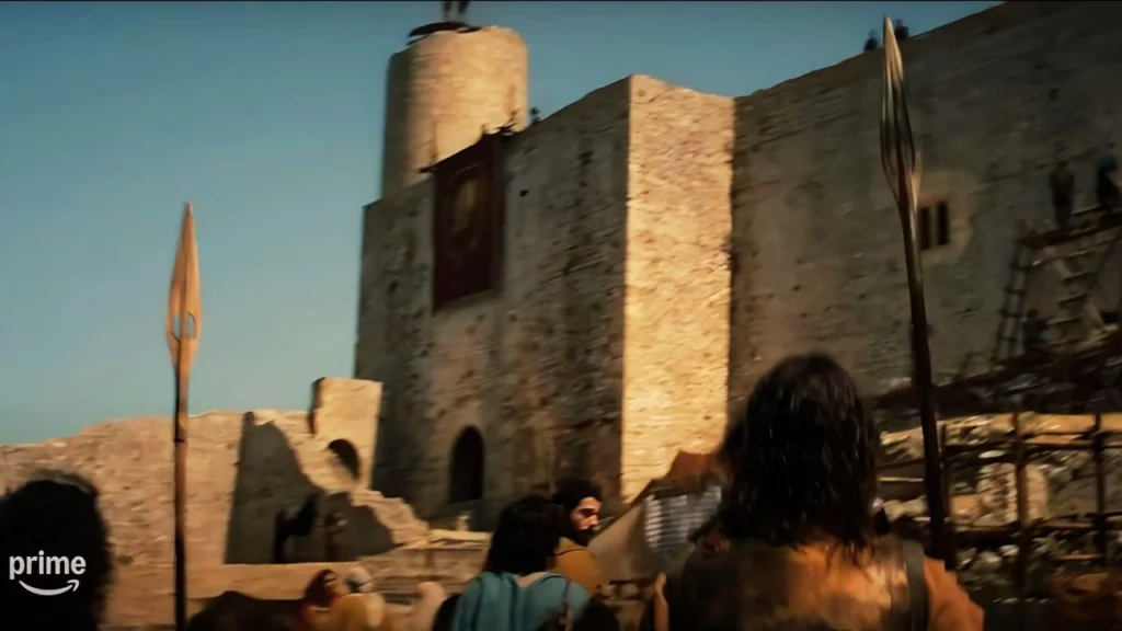 House of David Filming Locations